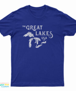 The Great Lakes USA T-Shirt