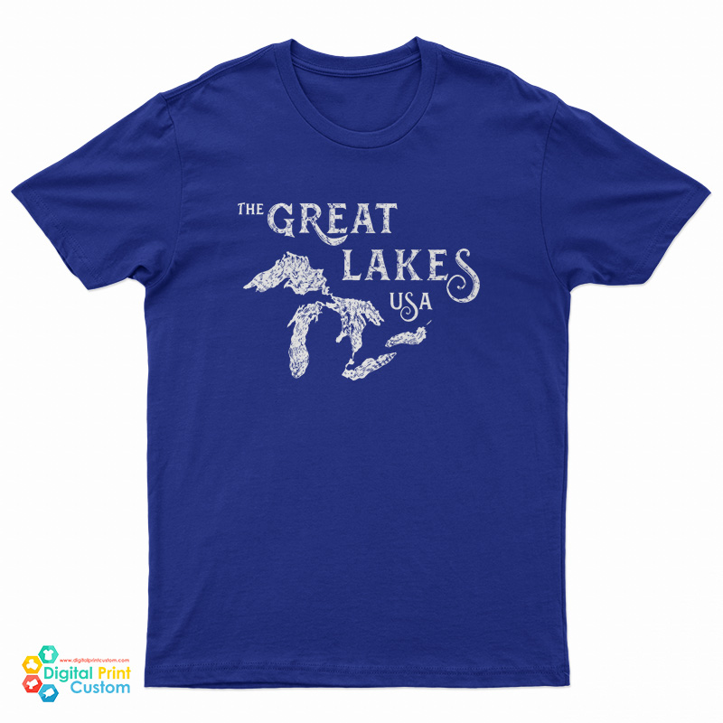 The Great Lakes USA T-Shirt