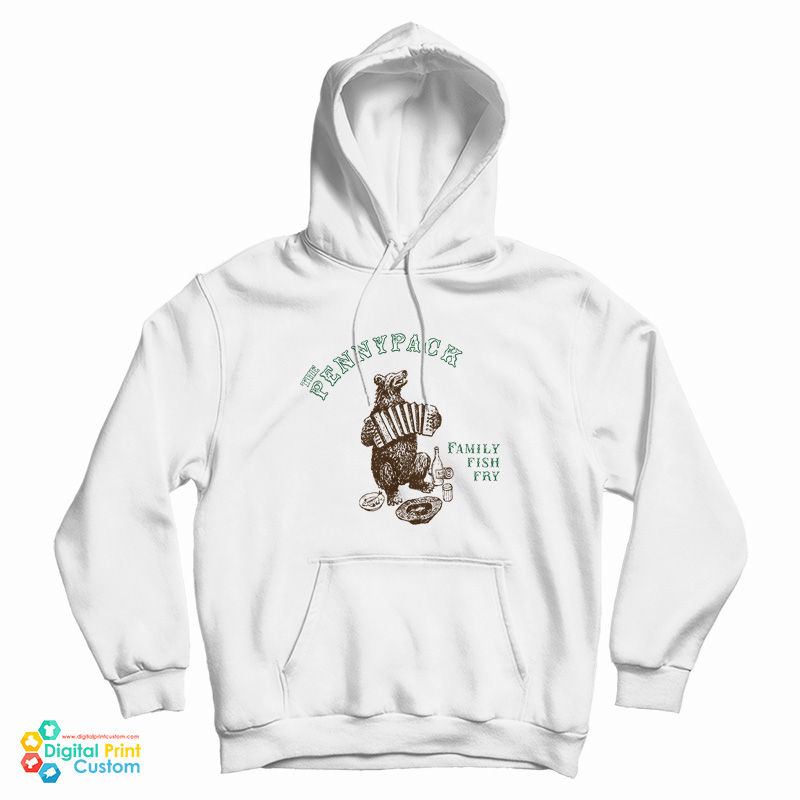 The Pennypack Family Fish Fry Hoodie