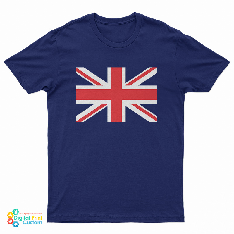 UK United Kingdom Flag T-Shirt