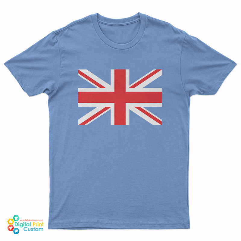 UK United Kingdom Flag T-Shirt