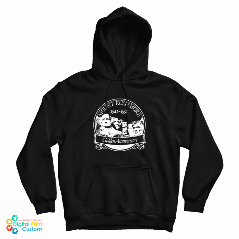 Vintage Mount Rushmore Hoodie