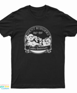 Vintage Mount Rushmore T-Shirt