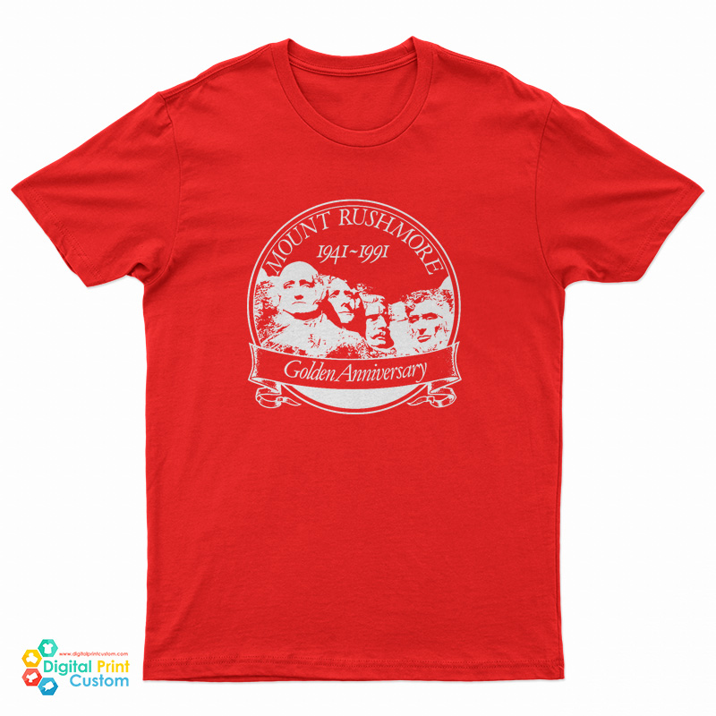 Vintage Mount Rushmore T-Shirt