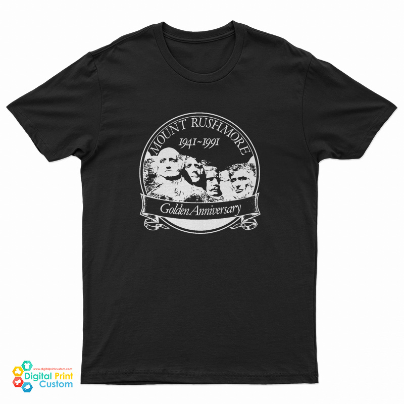 Vintage Mount Rushmore T-Shirt