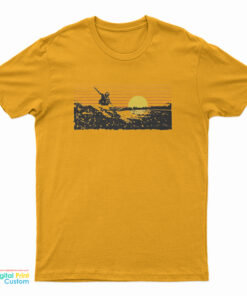 Vintage Sunset Surfer T-Shirt