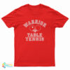 Warrior Table Tennis T-Shirt