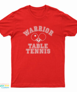 Warrior Table Tennis T-Shirt