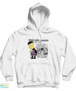 Bart Simpson French Wars of Religion 1562-1598 St Bartholomew's Day Massacre Hoodie