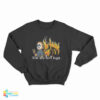 Black Metal Bobby Hill That Boy Ain't Right Sweatshirt