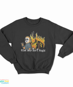 Black Metal Bobby Hill That Boy Ain't Right Sweatshirt
