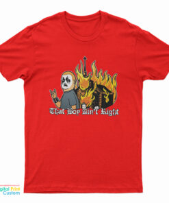 Black Metal Bobby Hill That Boy Ain't Right T-Shirt