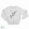 Cellfie Funny Science Biology Sweatshirt