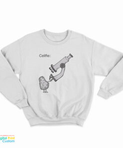 Cellfie Funny Science Biology Sweatshirt