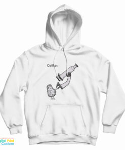 Cellfie Funny Science Biology Hoodie