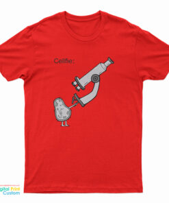 Cellfie Funny Science Biology T-Shirt