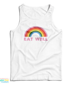 Eat Well Rainbow Tank Top
