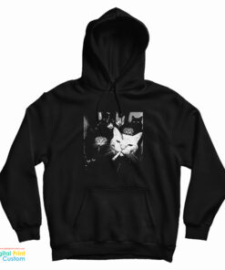 Funny Gangster Cat Hoodie