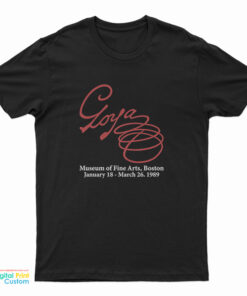 Goya Museum of Fine Arts T-Shirt