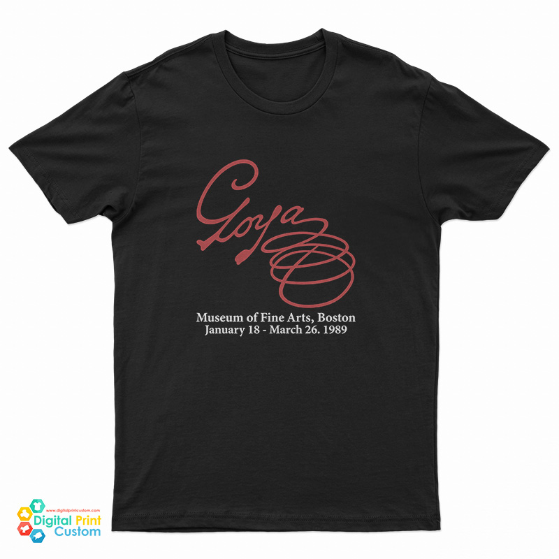 Goya Museum of Fine Arts T-Shirt