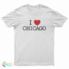 I Love Chicago T-Shirt