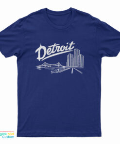 Micheal Detroit City T-Shirt