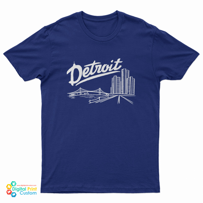 Micheal Detroit City T-Shirt
