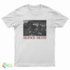 The Raft of the Medusa Silence = Death T-Shirt