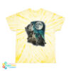 Three Wolf Moon Tie Dye Cyclone T-Shirt