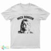 1'2 Cha Cha Cha Mick Ronson T-Shirt