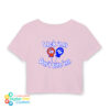 Bella Hadid Tootsie Roll Pop Lick 'Em Don't Bite 'Em Baby Tee