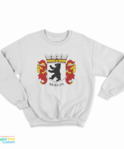 Berlin Coat Of Arms Sweatshirt
