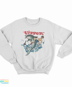 Flipper The Dolphin TV Show Sweatshirt