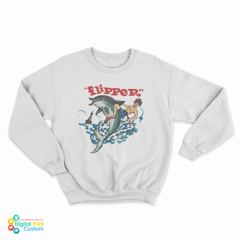 Flipper The Dolphin TV Show Sweatshirt