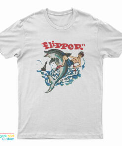 Flipper The Dolphin TV Show T-Shirt