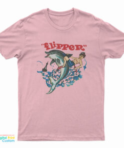 Flipper The Dolphin TV Show T-Shirt