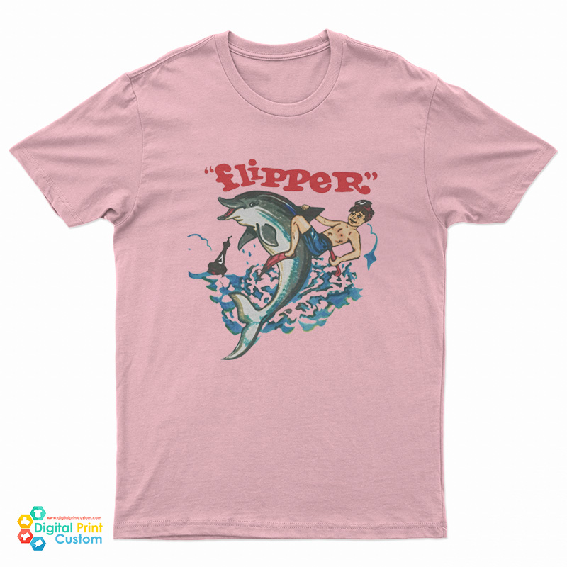 Flipper The Dolphin TV Show T-Shirt
