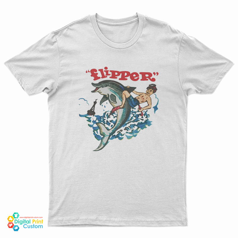 Flipper The Dolphin TV Show T-Shirt