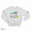 Florida Flamingo Sailfish Sweatshirt