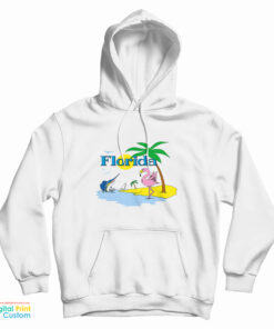 Florida Flamingo Sailfish Hoodie