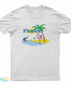 Florida Flamingo Sailfish T-Shirt