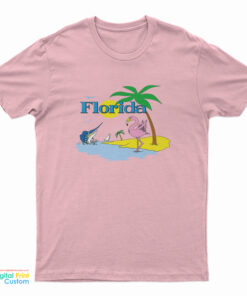 Florida Flamingo Sailfish T-Shirt