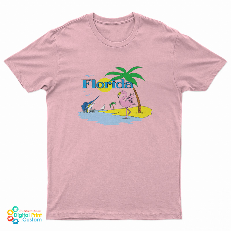 Florida Flamingo Sailfish T-Shirt