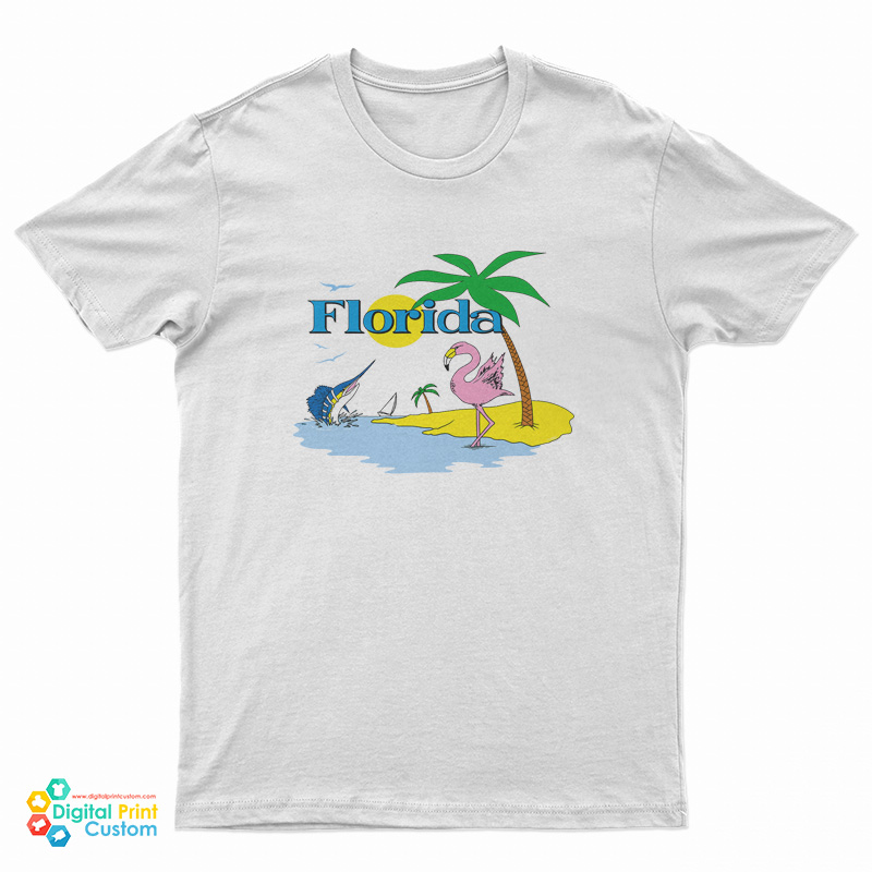 Florida Flamingo Sailfish T-Shirt