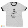 Hand Holding a Handgun Ringer T-Shirt