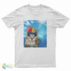 Happy Cat Dreamcore Brainrot Meme T-Shirt