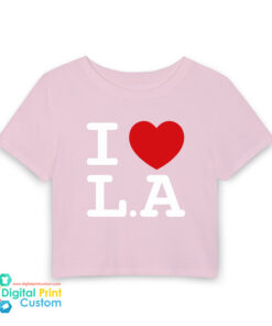 I Love LA Women’s Baby Tee