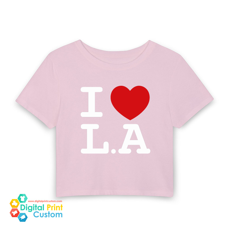 I Love LA Women’s Baby Tee