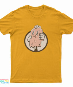 Ice Cream Character T-Shirt