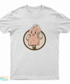 Ice Cream Character T-Shirt